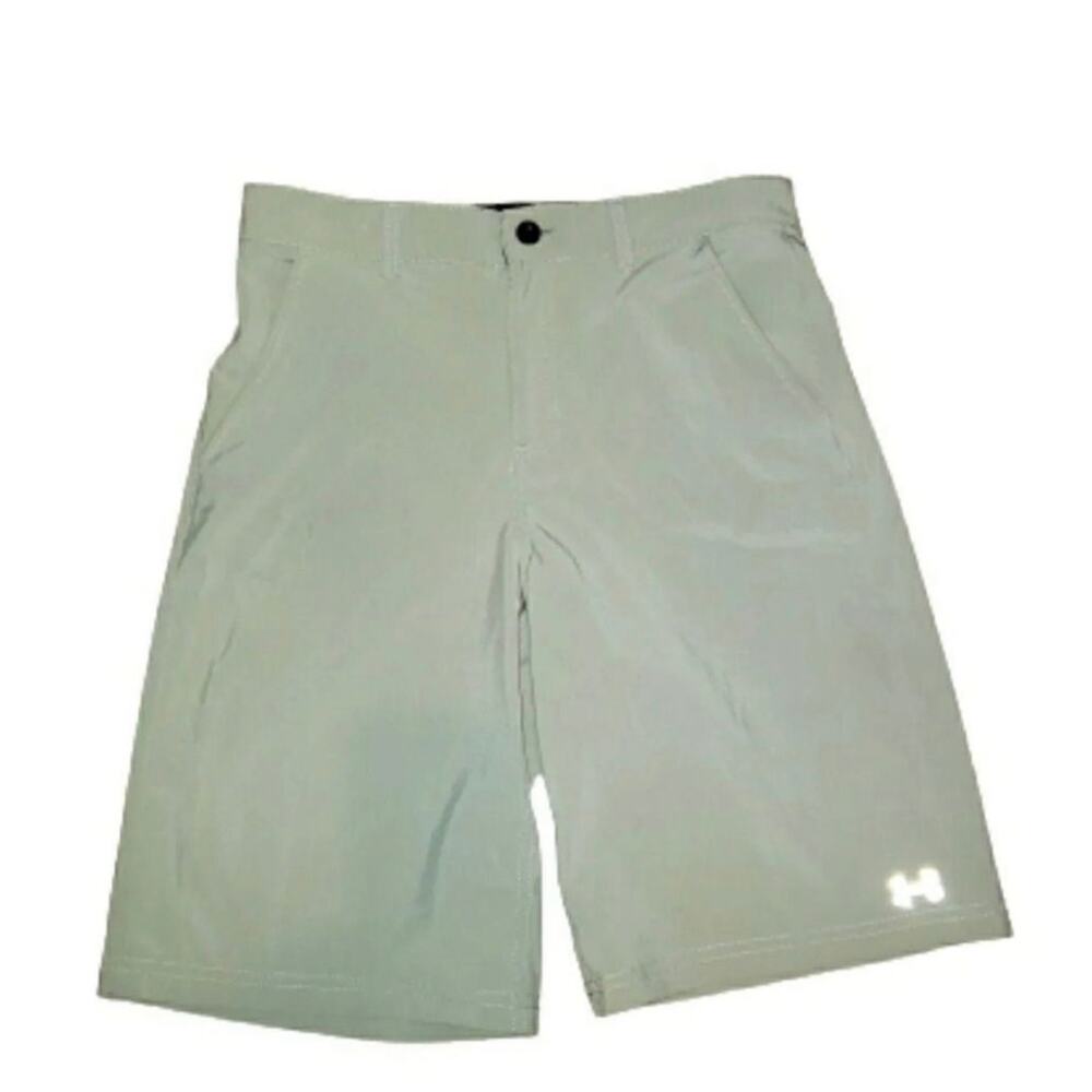 Under Armour Boy’s Kahki XL Casual Dress Short